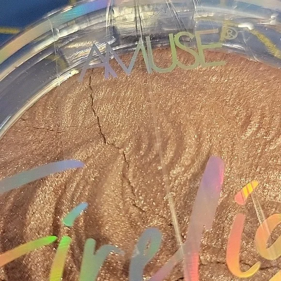 Amuse Firelight Baked Highlighter - Blaze New Sealed Compact - Picture 4 of 4